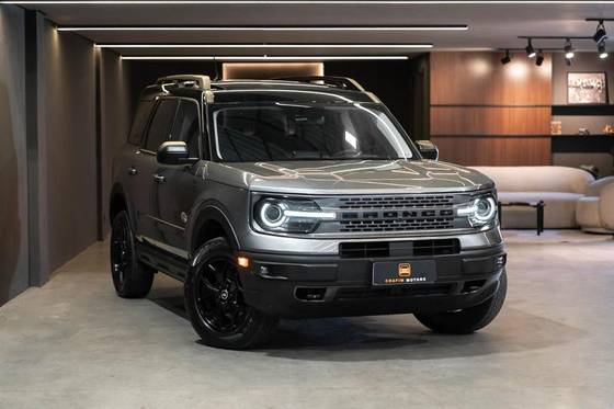 FORD BRONCO SPORT 2.0 ECOBOOST GASOLINA WILDTRAK 4X4 SELECTSHIFT